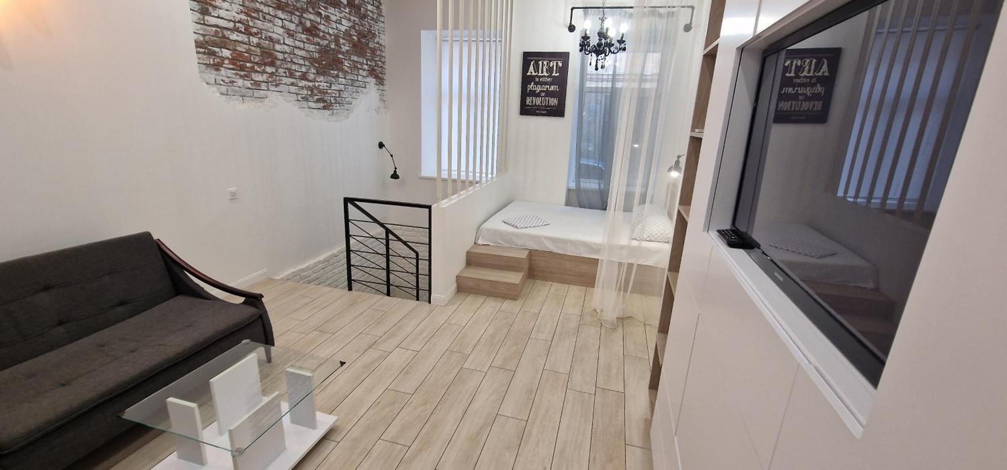 Чорно -Білий Люкс В Центрі Apartment Lviv Ngoại thất bức ảnh